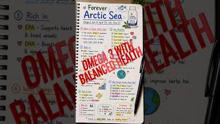 Omega 3 Ka Power | Sharp Brain + Heart Support 🧠❤️💪 #shorts #viral #ytshorts