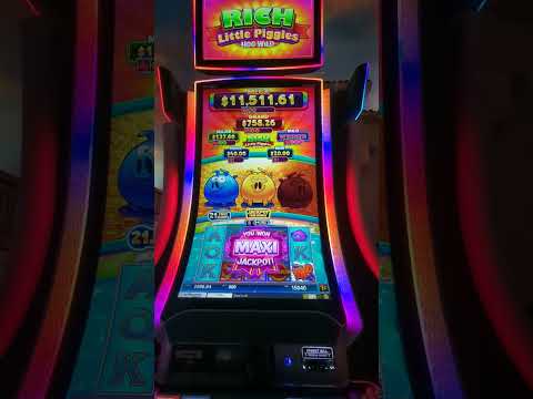 $21,000 THE HANDS OF MIDAS SLOTS CASINO