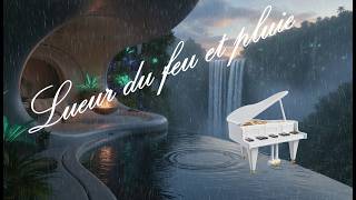 Firelight & Rain  Gentle Neoclassical Piano for Deep Relaxation