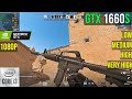 Counter Strike 2 : GTX 1660 Super + I3 10100 - 1080p - All Setting Tested
