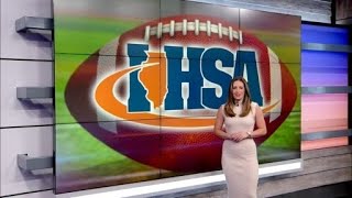 2023-24 IHSA football playoff pairings, 18 local teams in the hunt