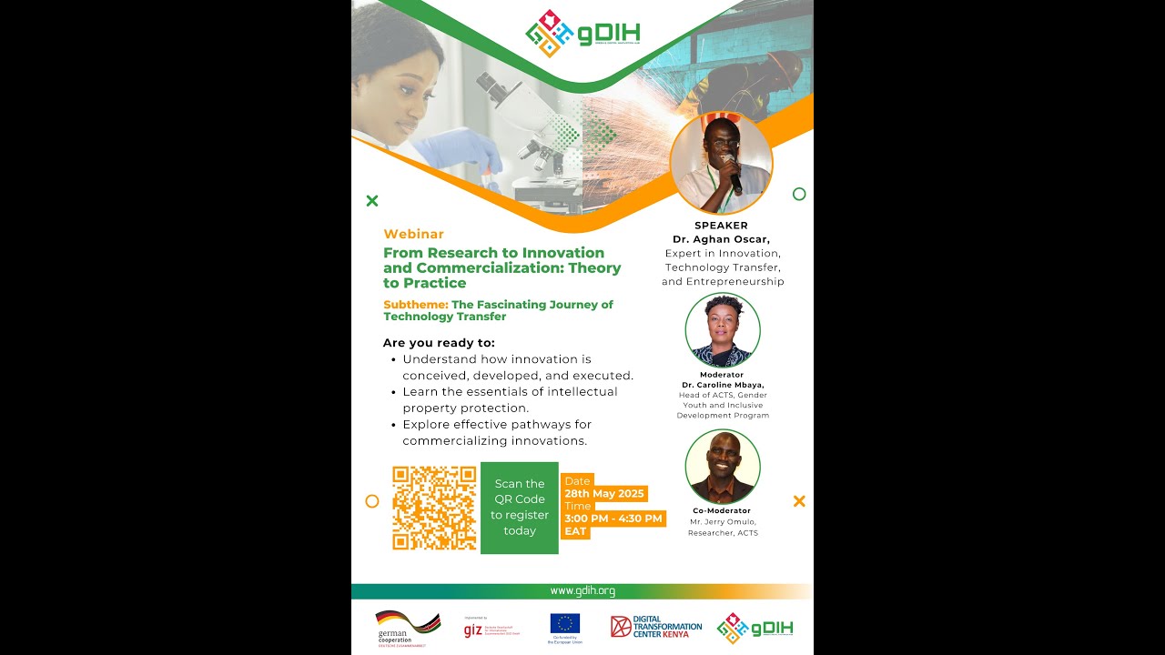 From Research to Innovation and Commercialization: Theory to Practice