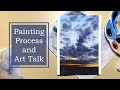 When a Painting Doesn't Go As Planned | Watercolor Painting Process and Art Talk