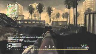 CoD4: TDM on Bog(AK-47)