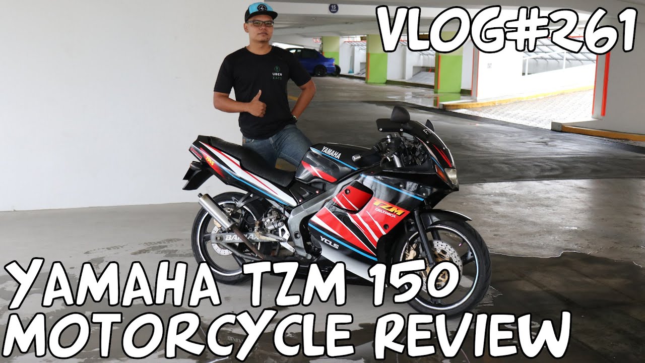 Vlog 261 Yamaha Tzm 150 Motorcycle Review Singapore Youtube