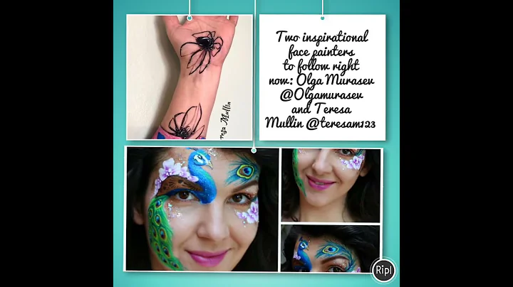 Two inspirational face painters to follow right no...