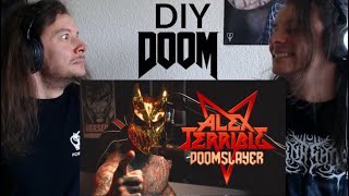 (REACTION) Alex Terrible - Doom Slayer