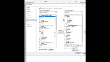 How to Insert a New Tab in MS Word | Customize Your Ribbon Like a Pro!