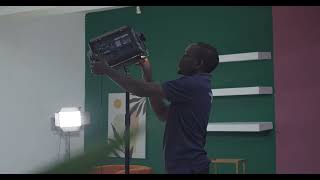 How to Create a Netflix Interview Look on a Budget | Hunters Pictures Studio Setup