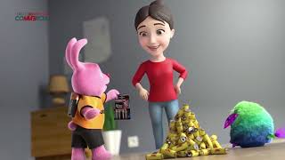 Best Of Pink Bunny Duracell #Animated Commercials