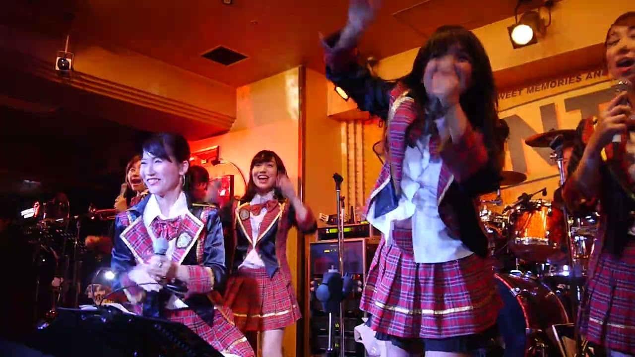 10年前の　なんちゃってAKB ......SCAR FACE PROJECT