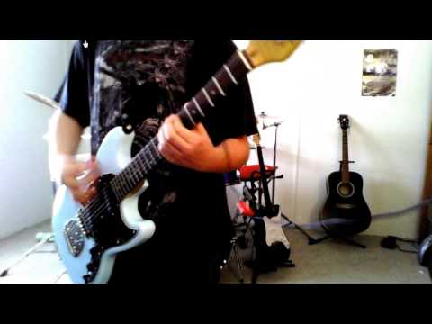 Nirvana - Breed (Cover) Raven Rg100, Jay Turser Mg