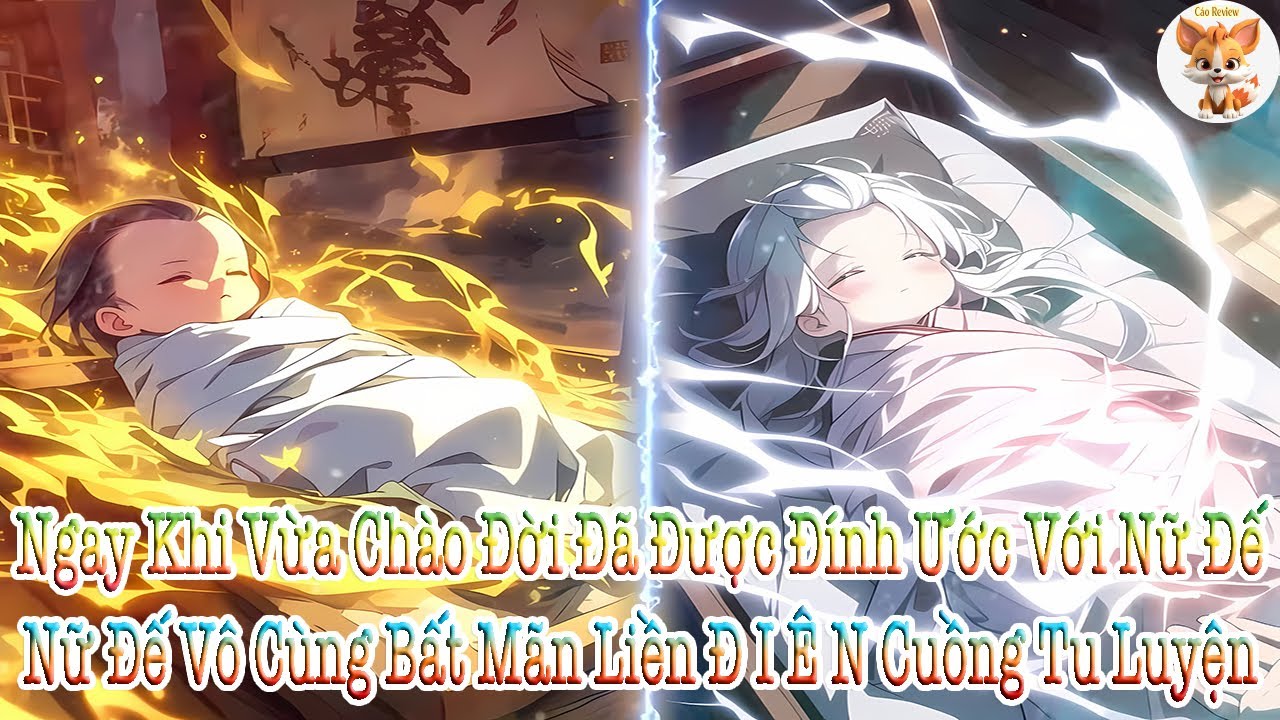 Ngay Khi Vừa Chào Đời Đã Được Đính Ước Với Nữ Đế, Nữ Đế Vô Cùng Bất Mãn Liền Đ I Ê N Cuồng Tu Luyện!