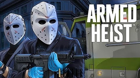 Armed Heist || Gameplay Walkthrough Part 1 || Android,ios || ZedRex Gaming ||