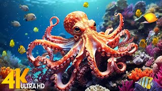 [NEW] 11HR Stunning 4K Underwater Footage - Rare & Colorful Sea Life Video-Relaxing Sleep Music #134