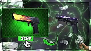 FREE CASE REWARD WENT ABSOLUTELY CRAZY!? - Case---Hug