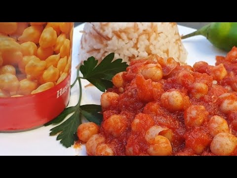 طريقة عمل الحمص المعلب