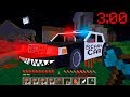 LA PATRULLA POLICÍA DEL TERROR A LAS 3:00 AM EN MINECRAFT TROLL NOOB VS PRO