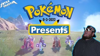 Pokemon Presents, August 2022 - EnteR ChazmaN Reacts!