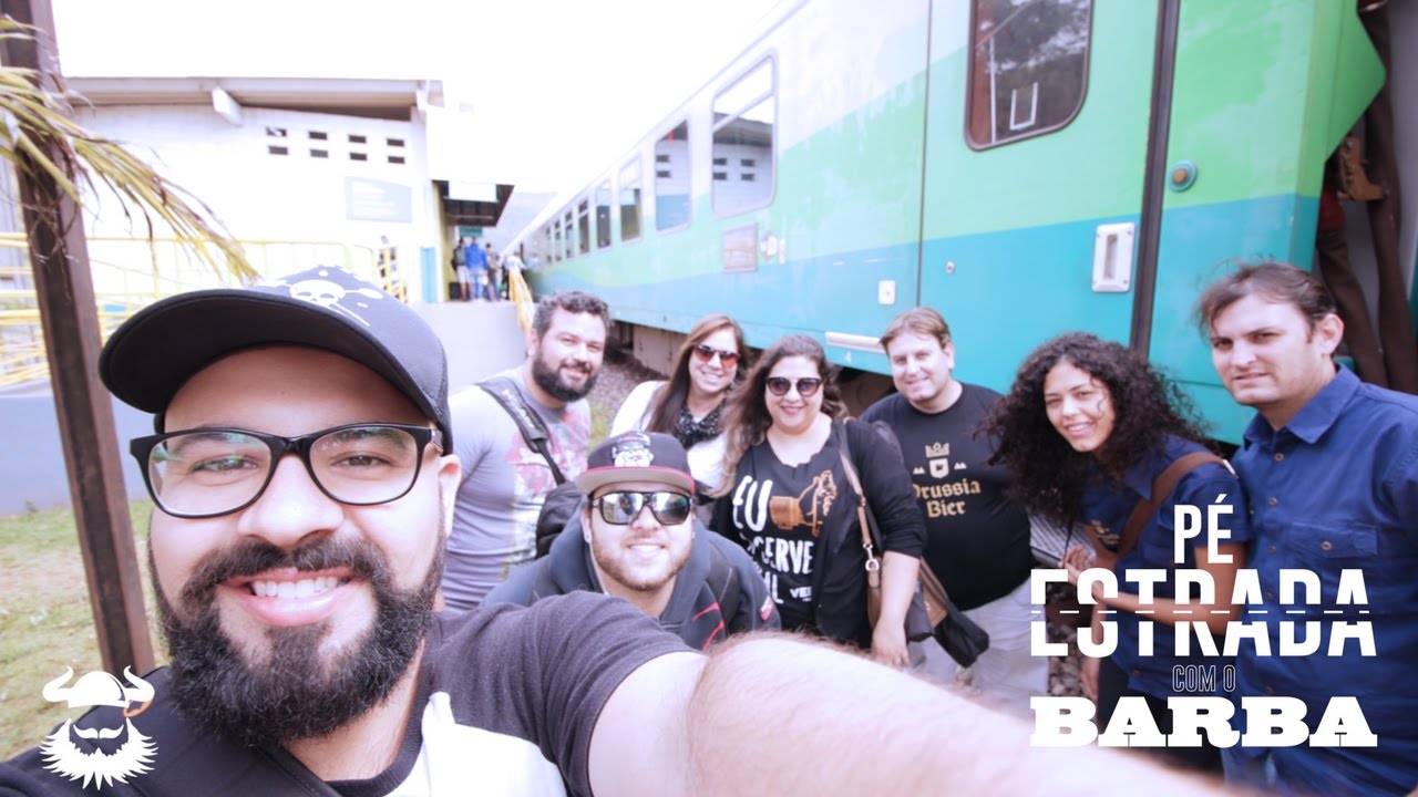 PÉ NA ESTRADA COM O BARBA | São Gonçalo do Rio Abaixo e Catas Altas/Minas Gerais cerveja artesanal coimbra