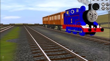 MSTNoodle Thomas Taking Passengers & Freight Trainz 2006!