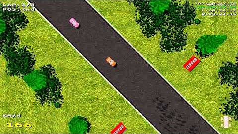 Dust Racing 2D 1.6.0 - Open Source racing game written in C++, Qt and OpenGL