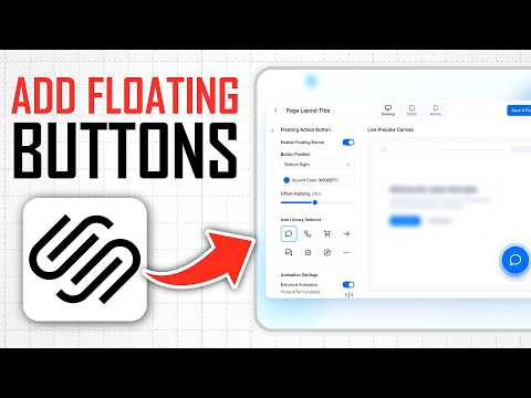 How to Add Floating Buttons in Squarespace (Full Guide)