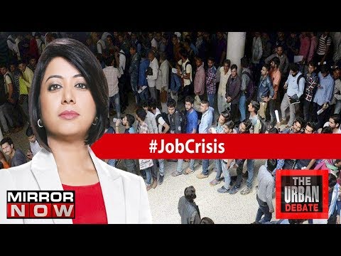 Unemployment highest in 45 years, Will Govt accept job crisis? | The Urban Debate With Faye D'souza