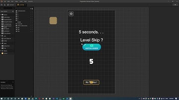 Buildbox - 43 - Xem video quảng cáo để nhận thưởng Rewarded video