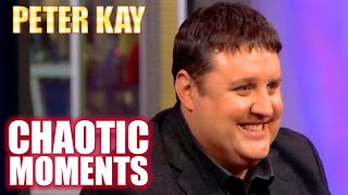 Peter Kay's Chaotic Live TV Moments | Comedy Compilation screenshot 3