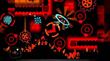 Geometry Dash (Easy User Coins) Rainbow Adventures By TrueChaos 100% 3 Coins