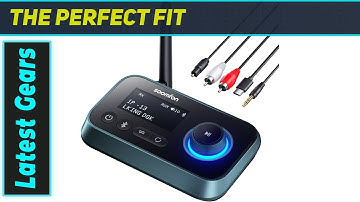 SOOMFON Bluetooth-adapter: de ultieme audio-oplossing