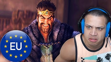 🌍 Tyler1 - EUROPE FIRST GAME
