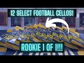 The Biggest Select Football Retail Rip On YouTube! I Pulled A Rookie 1 of 1!!!