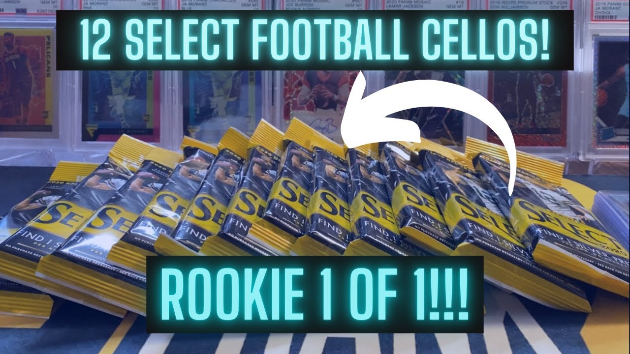The Biggest Select Football Retail Rip On YouTube! I Pulled A Rookie 1