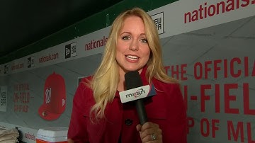 Alex Chappell and Nats on returning home after road trip