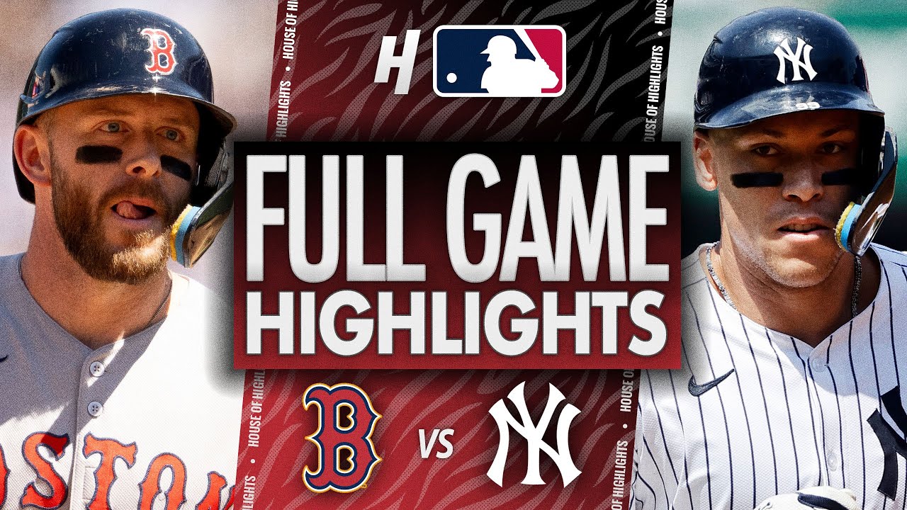 Boston Red Sox vs New York Yankees - FULL GAME HIGHLIGHTS | August 23, 2025 MLB Season