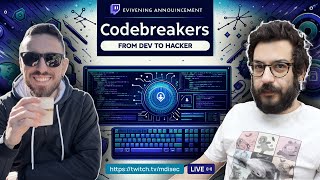 CodeBreakers: From Dev to Hacker 0x01 - Javascript'e Bir de Hacker Gözünden Bakmak Bölüm - 1 @usirin