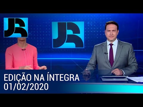 Assista à íntegra do Jornal da Record | 01/02/2020