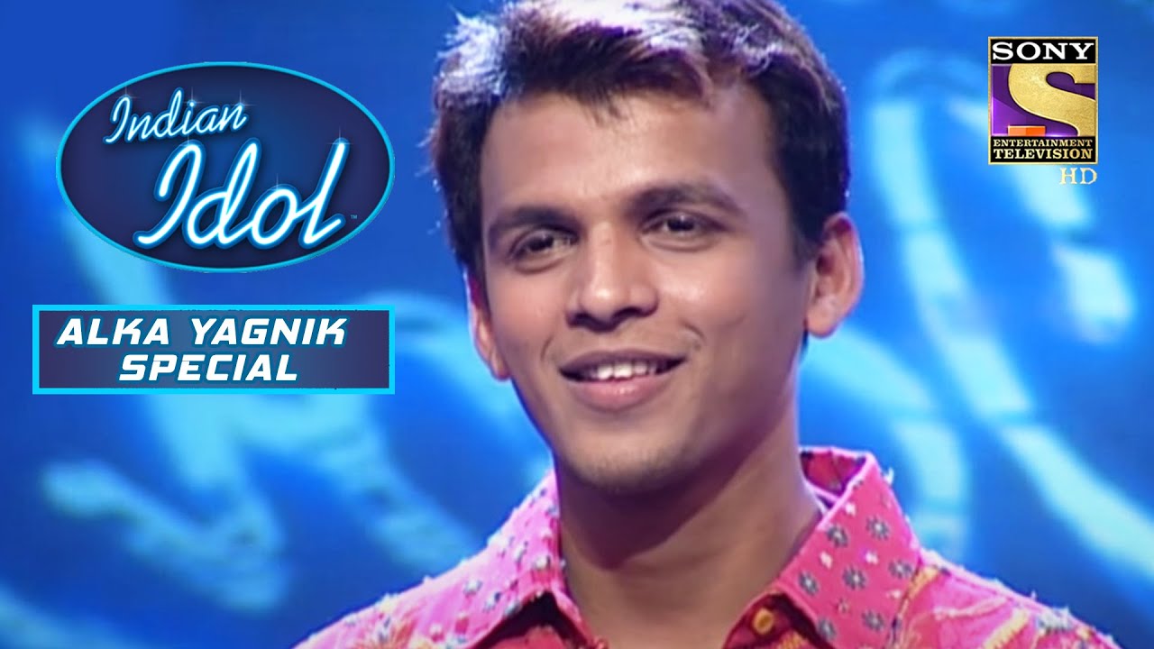 Abhijeet Ki Sundar Performance Banke Tera Jogi Gaane Par  Indian Idol  Songs Of Alka Yagnik