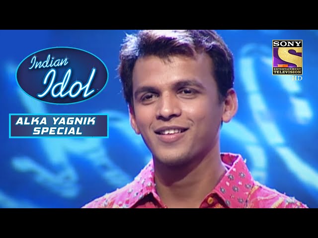 Abhijeet Ki Sundar Performance "Banke Tera Jogi" Gaane Par | Indian Idol | Songs Of Alka Yagnik