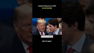 Trudeau&#39;s Strong Response to Trump&#39;s Tariffs