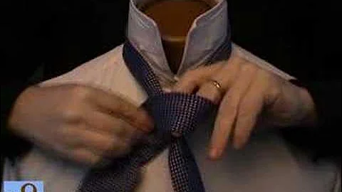 Tie the 'Windsor' knot