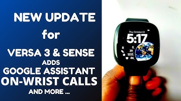 Latest Update For Versa 3 & Sense Adds Google Assistant, On wrist Calls, Alexa Voice Reply and more