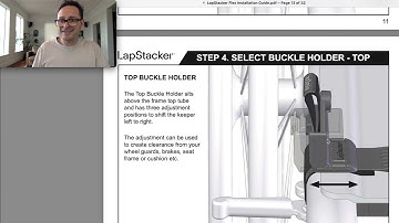 Living Spinal LapStacker Flex Training video