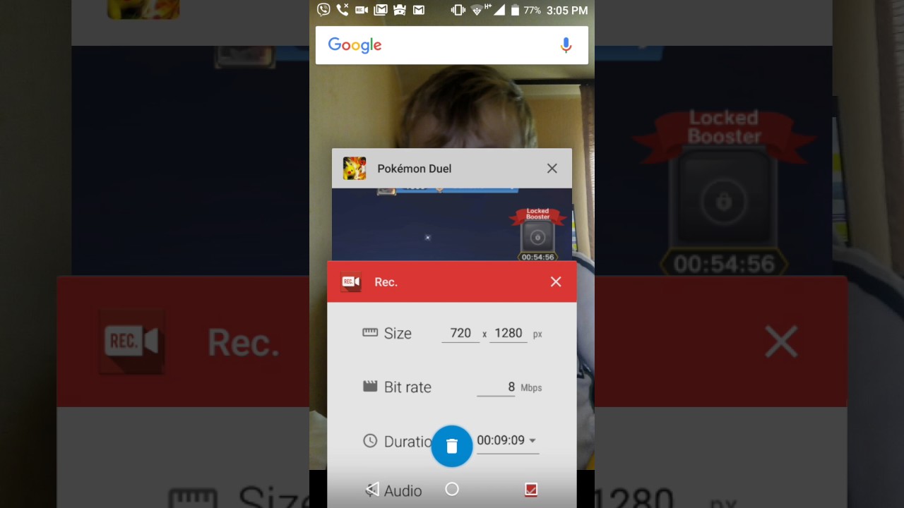 Opening rainbow box (Pokemon Duel)