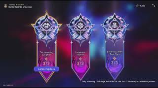 4.3 King in Check (Plight) - E2 Phainon team