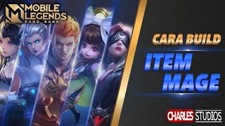 CARA BUILD ITEM MAGE Mobile Legend Indonesia 2020