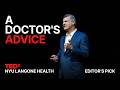 How to face medical diagnoses with hope | Mark Pochapin, MD | TEDxNYU Langone Health
