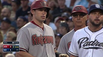 ARI@SD: Goldy plates two runs with a single to center